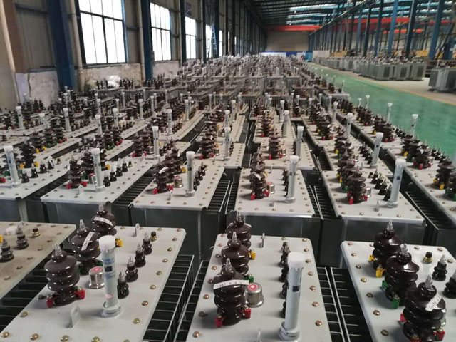 卫滨100KVA油浸式变压器